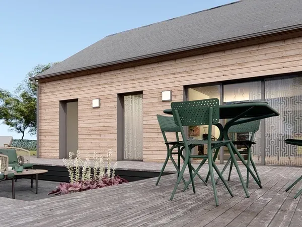 Maison neuve 4 pièces 72 m²