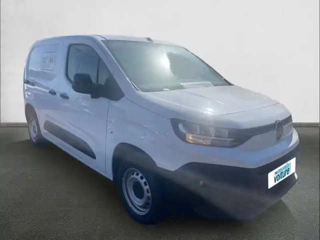 Citroën Berlingo van m diesel 100 ch manuelle — photo 3