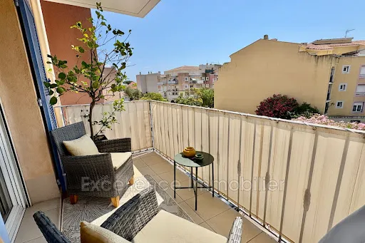 Appartement 2 pièces 39 m²