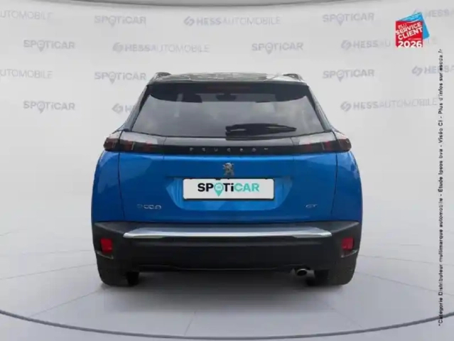 Peugeot 2008 1.5 bluehdi 130ch s&amp;s gt eat8 125g — photo 7