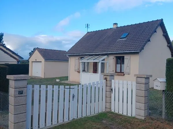 Vend Maison bord de mer st Germain sur ay