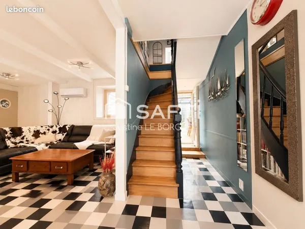 Maison 6 pièces 146 m²