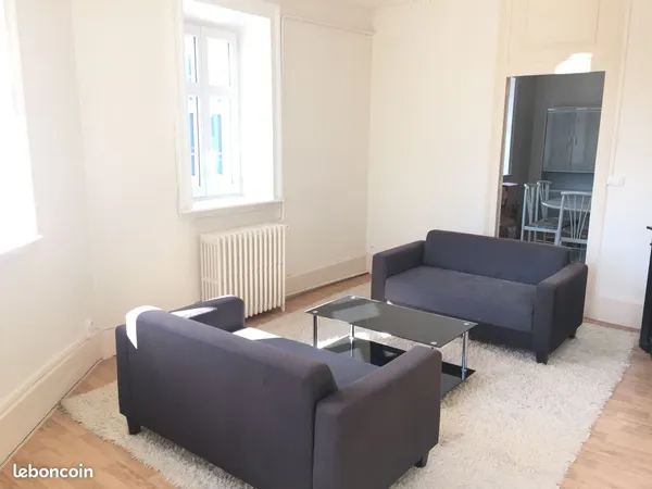 F4 meublé Limoges Secteur Churchill (2 chambres)