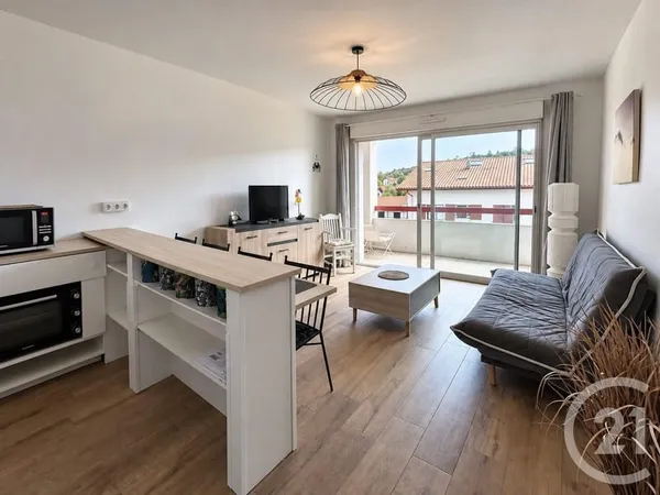 Appartement 2 pièces 43 m²