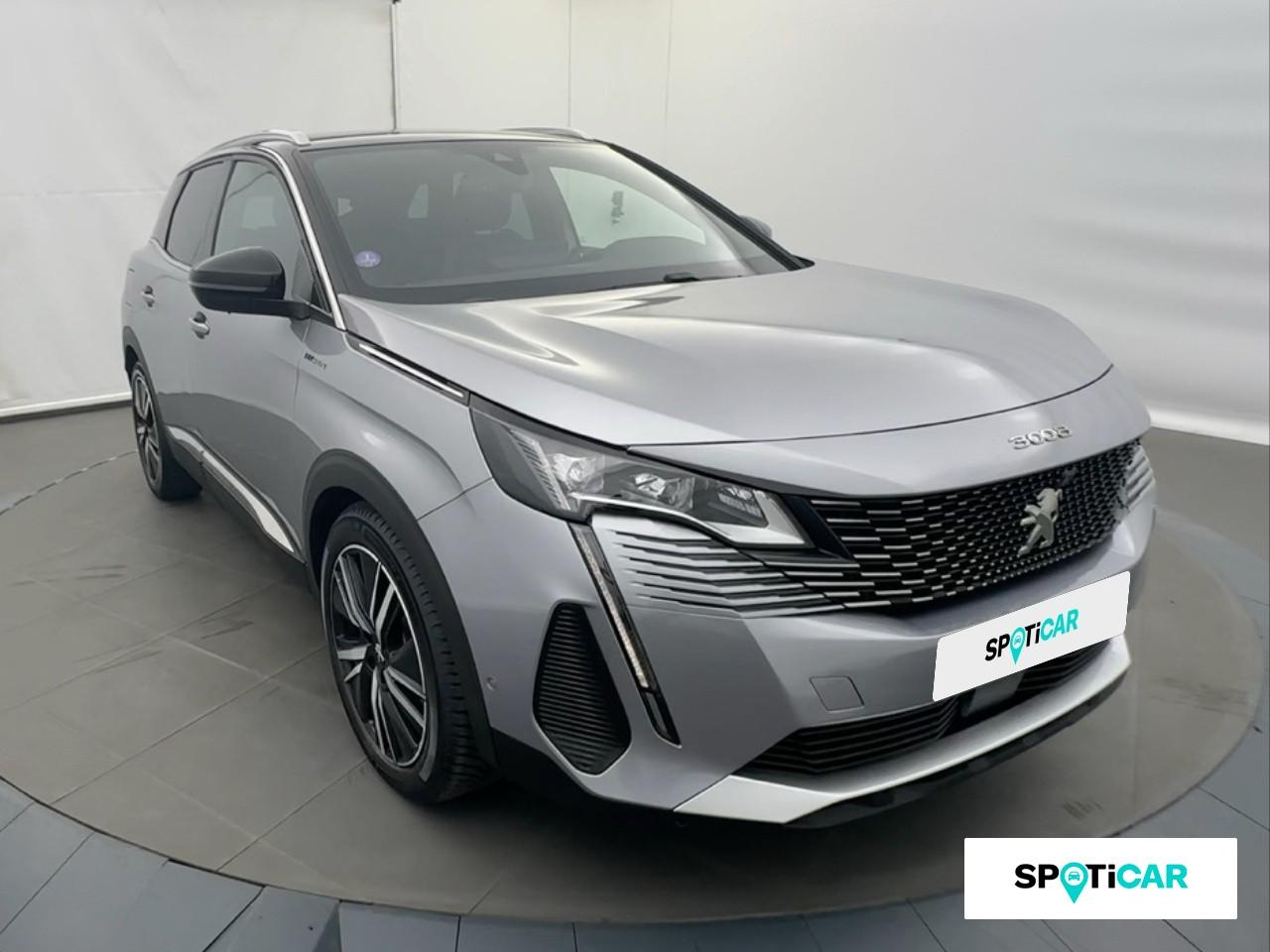 Peugeot 3008 plug-in hybrid4 300ch gt e-eat8 — photo 3