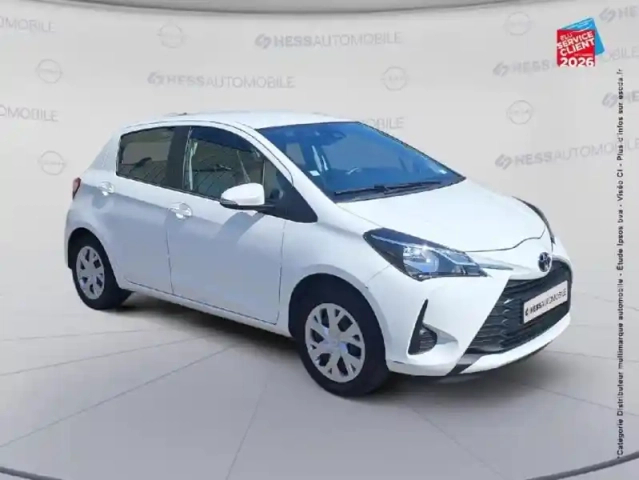 Toyota Yaris 70 vvt-i france connect 5p rc19 — photo 3