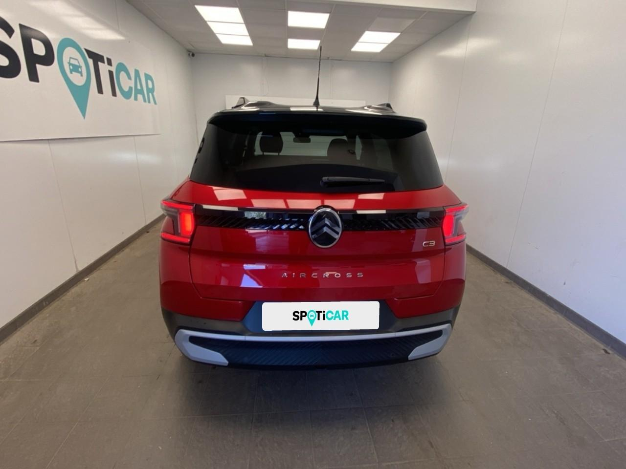 Citroën C3 Aircross hybride 145 ch aut plus — photo 5