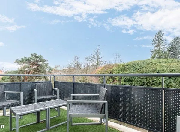 Appartement avec terrasse