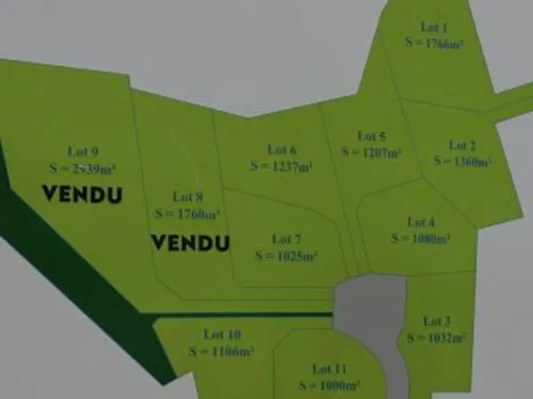 Terrain à bâtir Vente Ambazac  1025m² 69800€