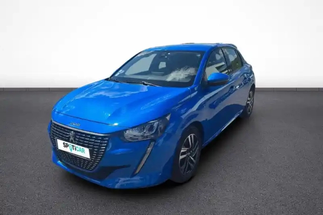 Peugeot 208 puretech 100 s&amp;s bvm6 — photo 1