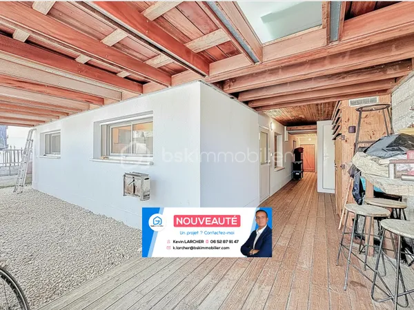 Appartement 3 pièces 58 m²
