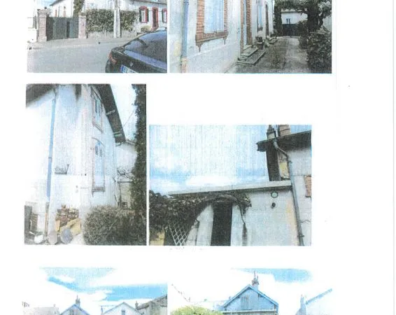 Vends maison a renover