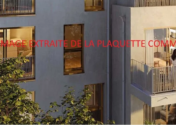 Appartement 2 pièces 39 m²