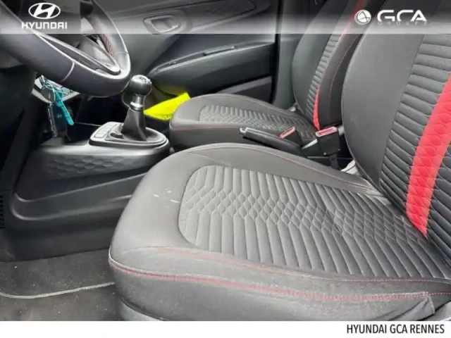 Hyundai I10 1.2 84ch n line — photo 13