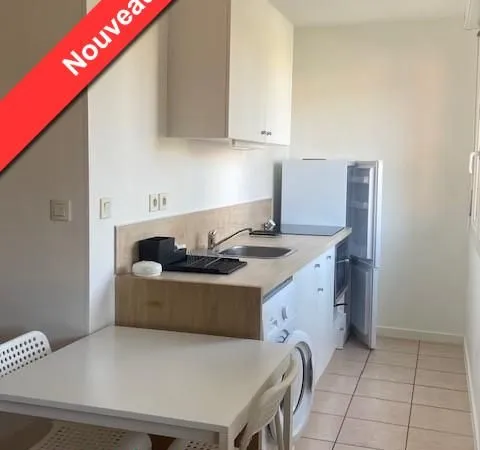 Studio 1 pièce 29 m²