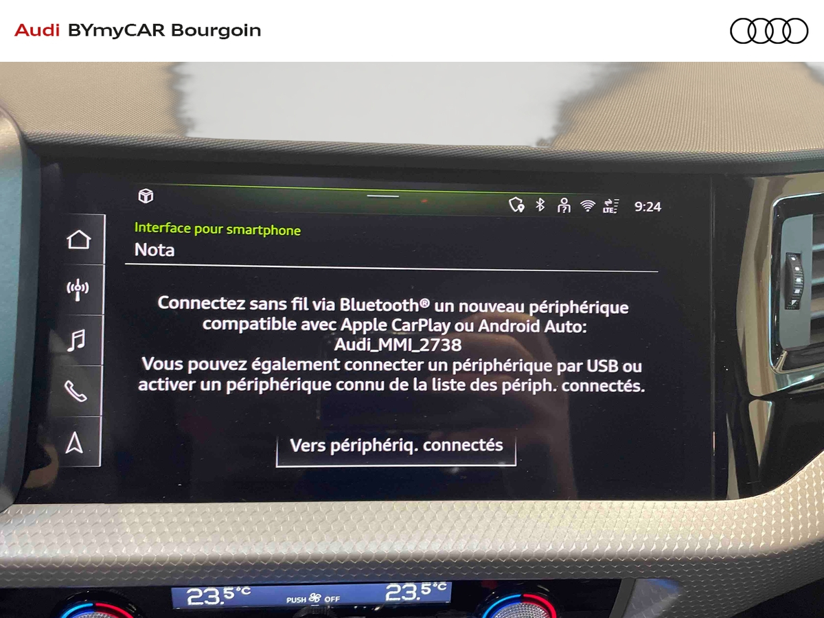 Audi A1 Sportback 30 TFSI 116 ch S tronic 7 — photo 16