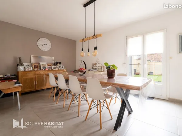 Maison 8 pièces 125 m²
