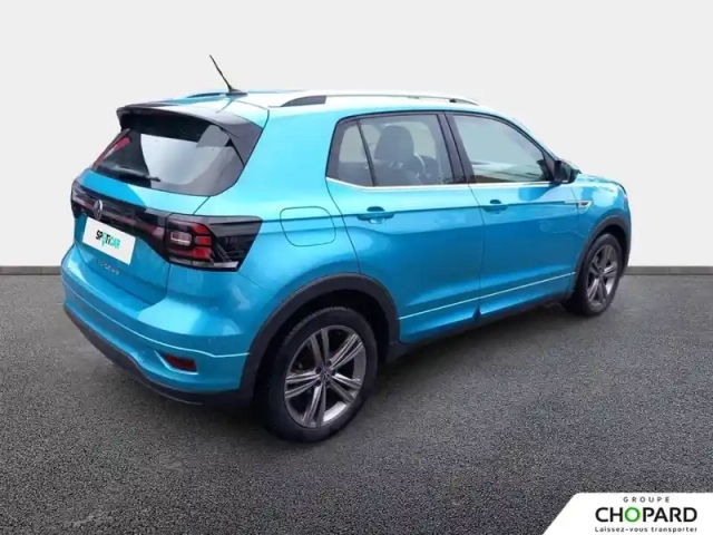 Volkswagen T-Cross 1.0 tsi 110 start/stop dsg7 — photo 3