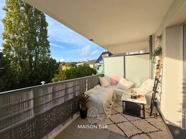 T2 lumineux avec balcon et parking - Résidence récente 2016