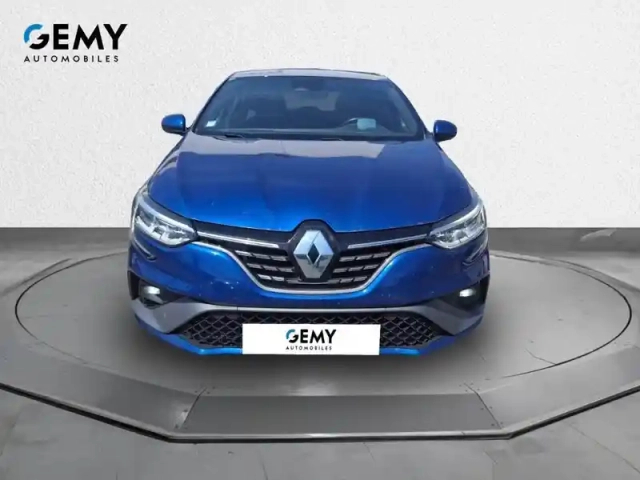 Renault Megane mégane iv berline blue dci 115 edc — photo 2