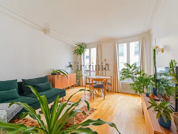 Appartement Saint Mande 2 pièce(s) 39.5 m2 proche metro L1