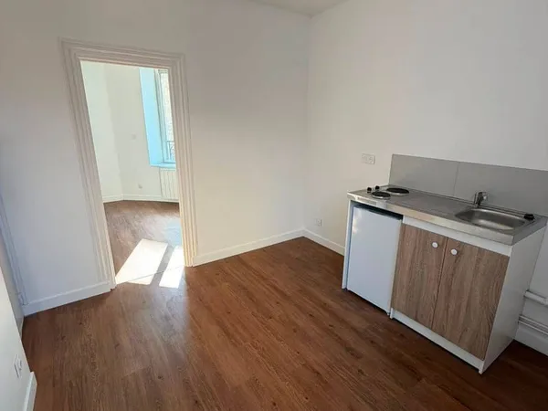 Appartement 1 pièce 23 m²