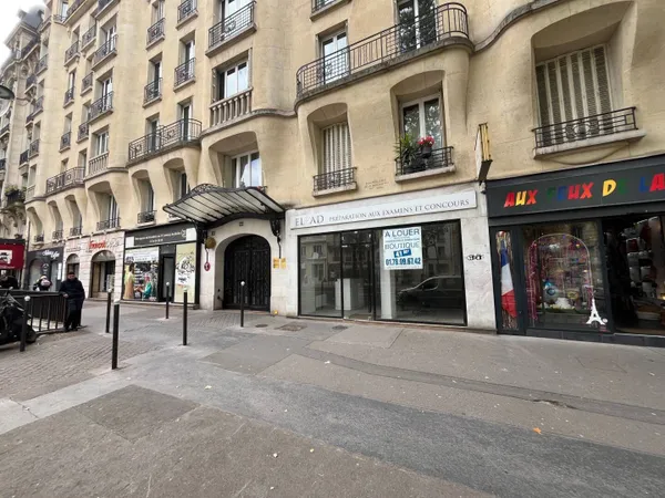 Local commercial 42 m²