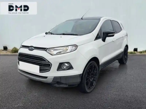 Ford Ecosport 1.0 ecoboost 125ch titanium s