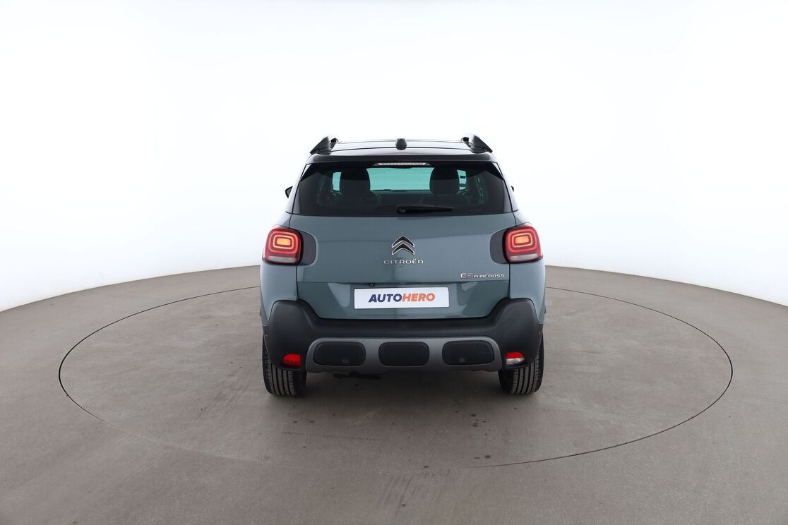Citroen C3 Aircross 1.2 PureTech Shine Pack EAT6 — photo 4