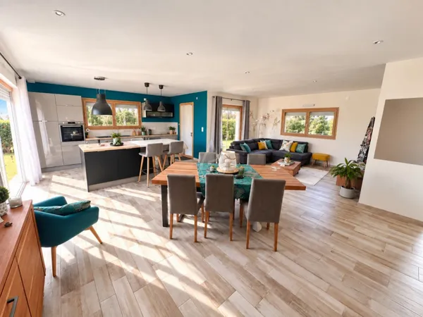 Maison 5 pièces 101 m²