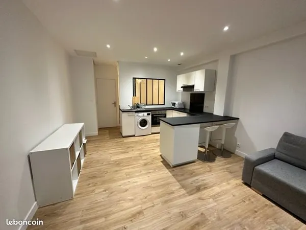 Appartement 2 pièces 40 m²