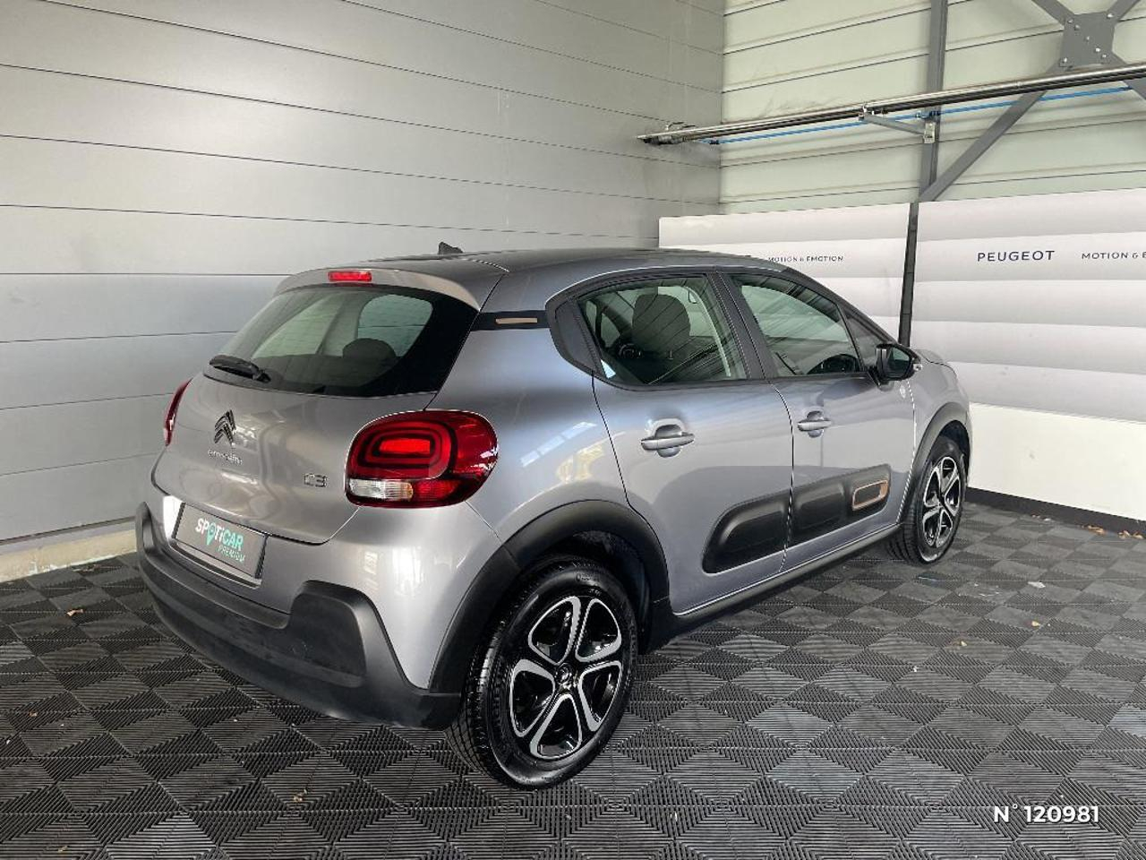 Citroën C3 puretech 83 s&s bvm5 c-series — photo 6