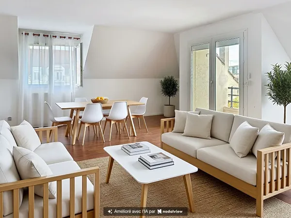 Appartement 3 pièces 64 m²