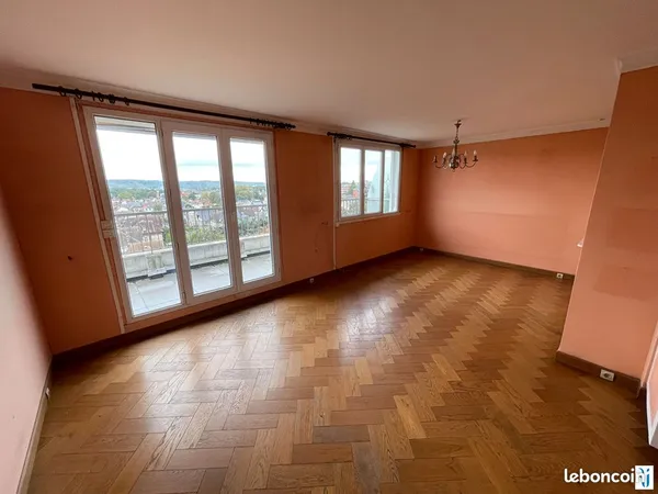 Appartement 2 pièces 55 m²