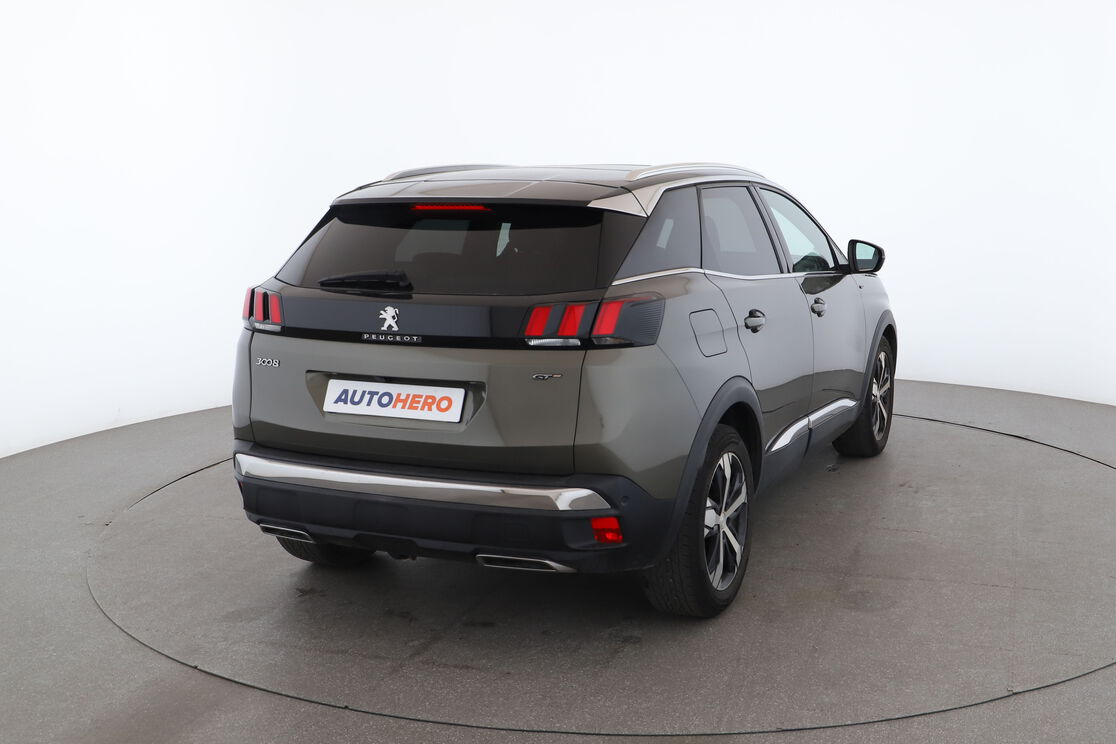 Peugeot 3008 2.0 Blue-HDi GT EAT8 — photo 5