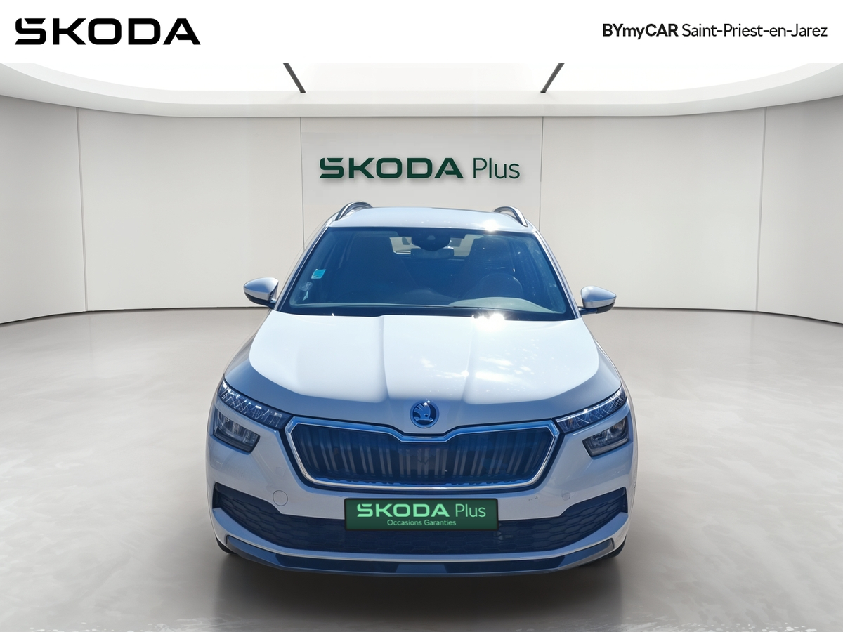 Skoda Kamiq 1.0 TSI Evo 110 ch BVM6 — photo 8