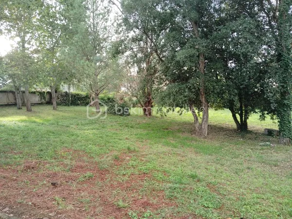 Terrain 1215 m²