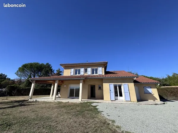 Villa 5 pièces 120 m²