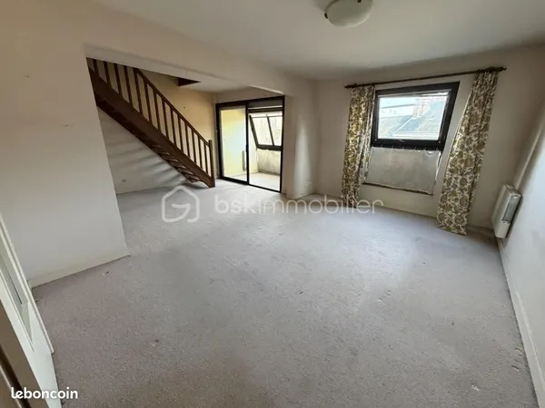 Duplex 5 pièces 123 m²