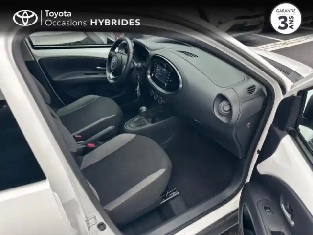Toyota Aygo X 1.0 vvt-i 72ch dynamic s-cvt pack zen — photo 7