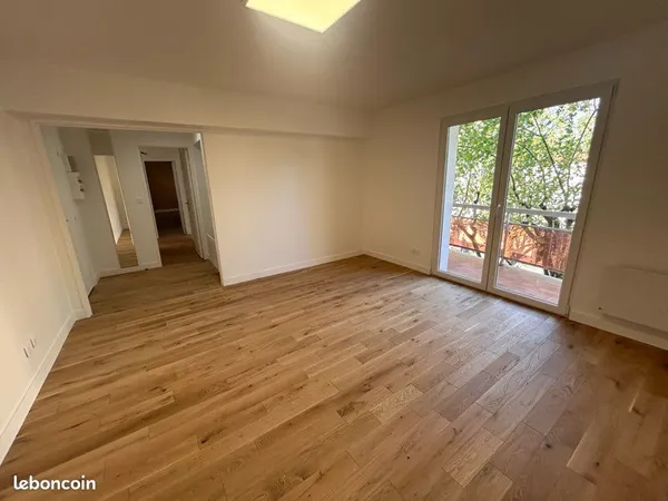 Tres beau 3 pièces lumineux rénové