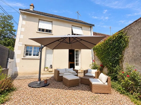 Maison lumineuse de 120 m² ? 4 chambres ? Grand terrain clos