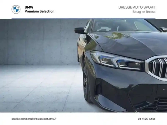 Bmw Serie 3 série 3 touring 330ea 292ch m sport — photo 12