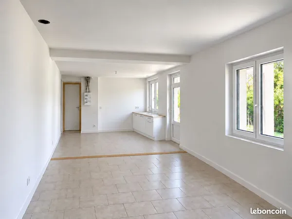 Maison plain-pied 70 m2 type 3 climatisation