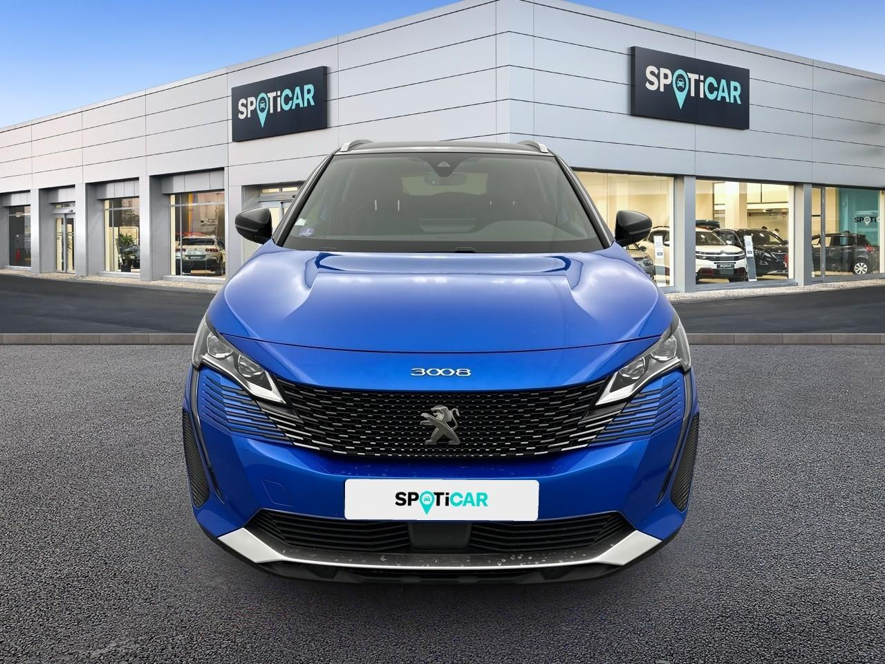 Peugeot 3008 puretech 130ch s&s eat8 gt pack — photo 2