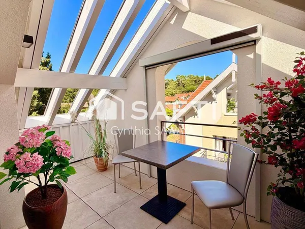 Appartement 2 pièces 54 m²