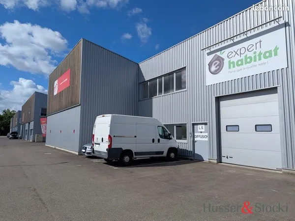 Bureaux 262 m² Schiltigheim