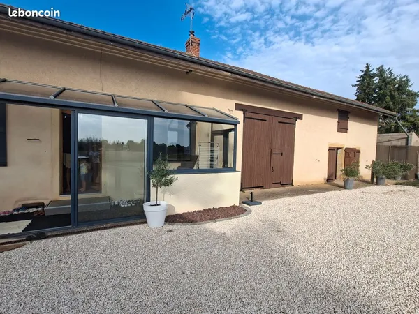 Maison individuelle rénovée - 3 km de Paray-le-Monial