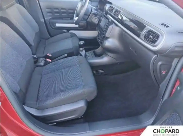 Citroën C3 puretech 83 ch bvm5 — photo 12