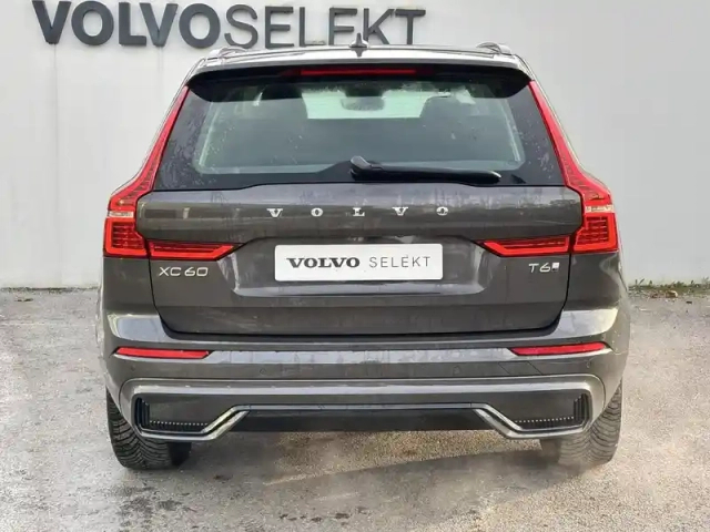 Volvo Xc60 t6 awd hybride rechargeable 253 ch+145 ch geartronic 8 — photo 3